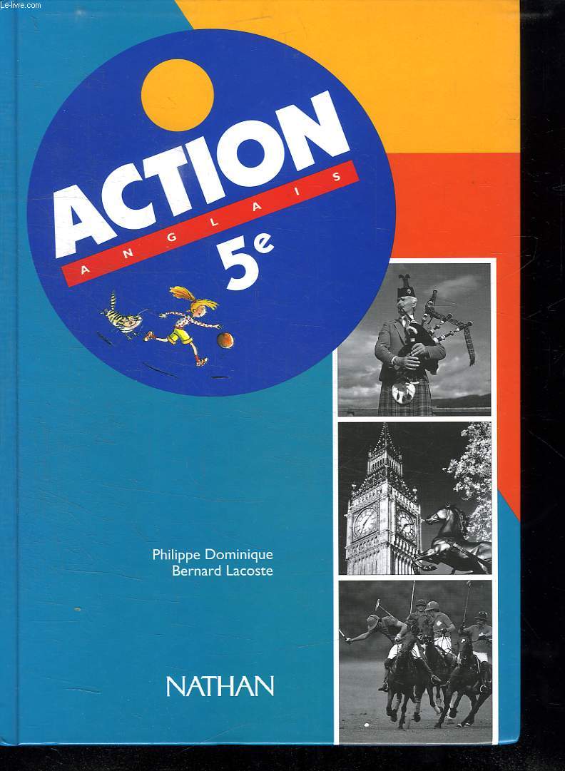 ACTION ANGLAIS 5 e.