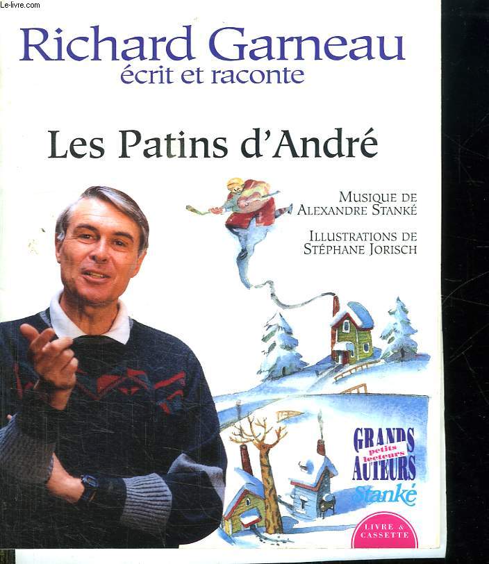 LES PATINS D ANDRE. LIVRE.