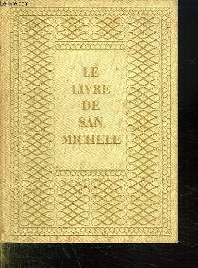 LE LIVRE DE SAN MICHELE.