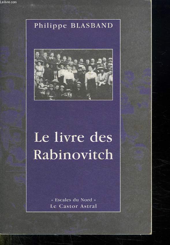 LE LIVRE DES RABINOVITCH.