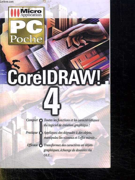 PC POCHE. CORELDRAW ! 4.