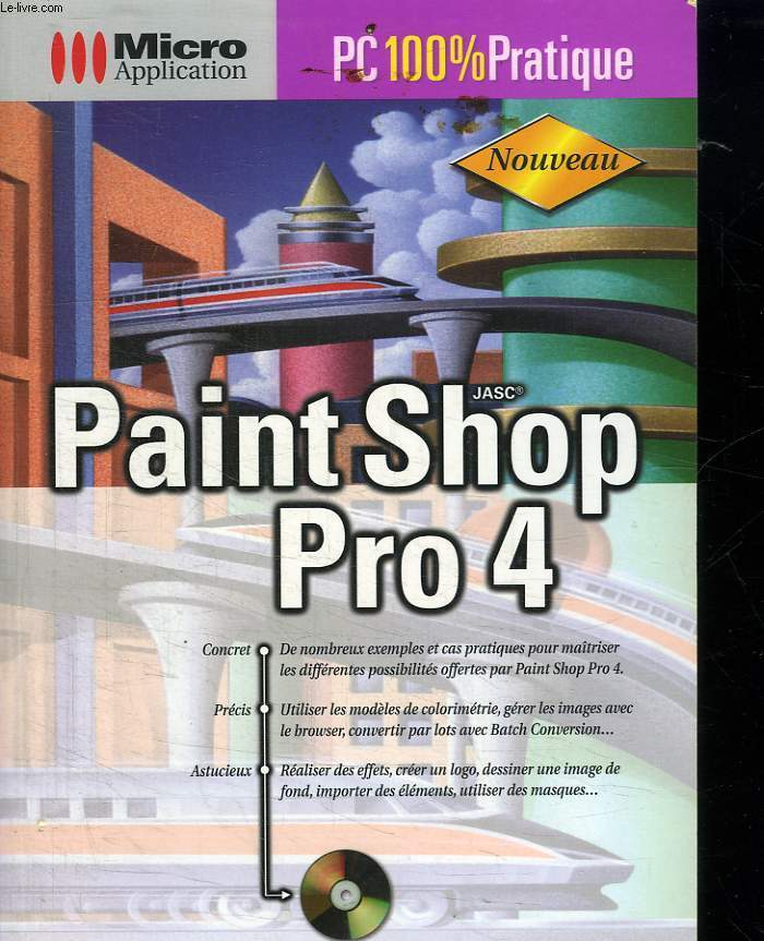 PAINT SHOP PRO 4.