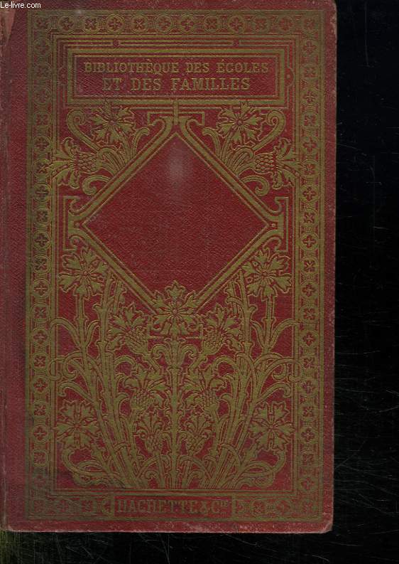 CONTES D ANDERSEN. CINQUIEME EDITION. BIBLIOTHEQUE DES ECOLES ET DES FAMILLES.