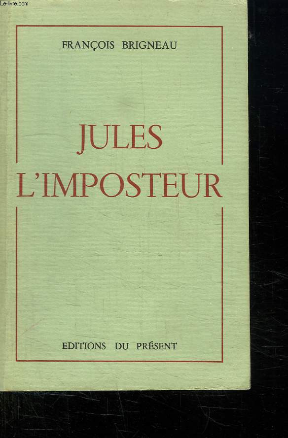 JULES L IMPOSTEUR. (AM)