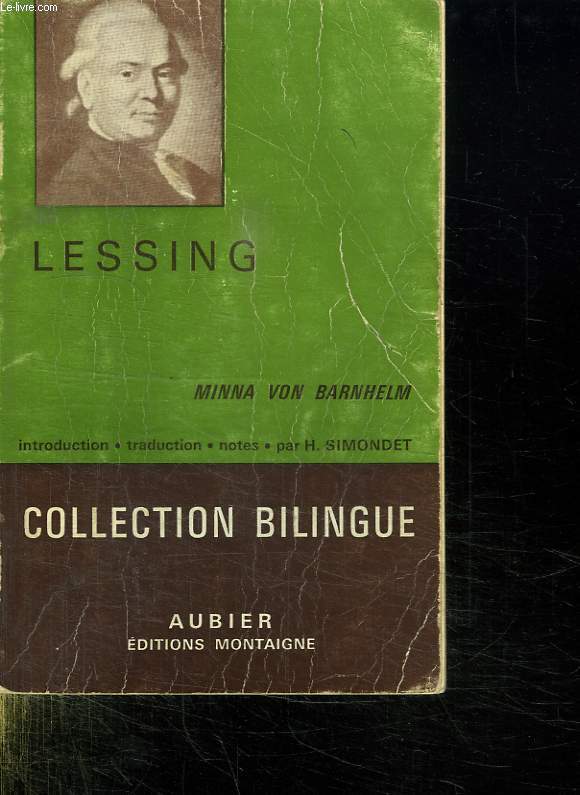 LESSING. COLLECTION BILINGUE.