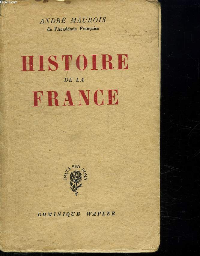 HISTOIRE DE LA FRANCE.