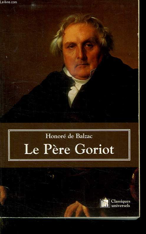 LE PERE GORIOT.