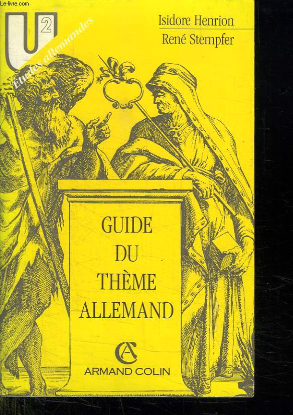GUIDE DU THEME ALLEMAND.