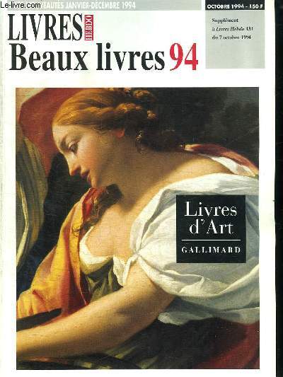 LIVRES D ART. BEAUX LIVRES 94.