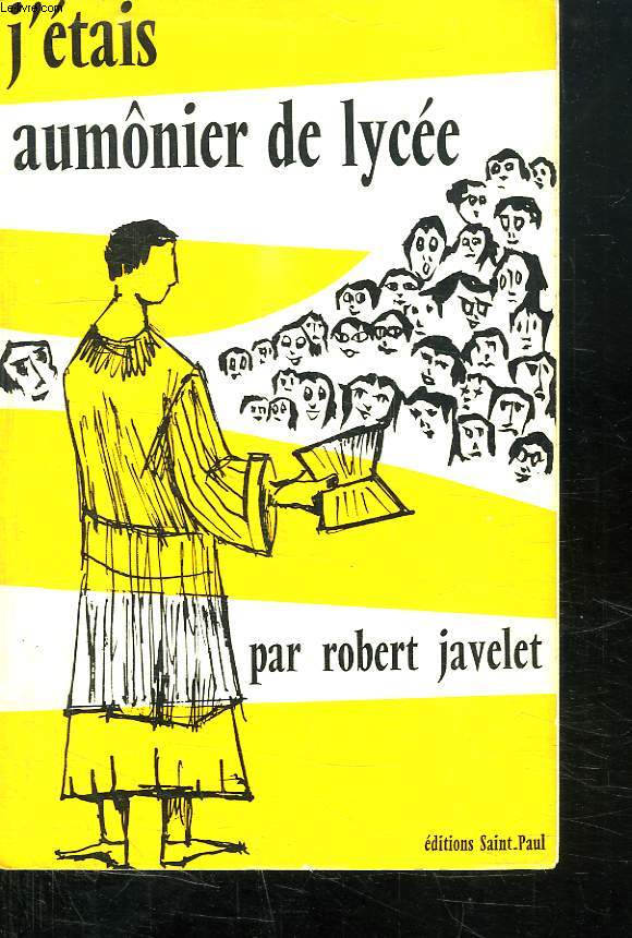 J ETAIS AUMONIER DE LYCEE. 2 em EDITION.