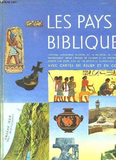 LES PAYS BIBLIQUES.