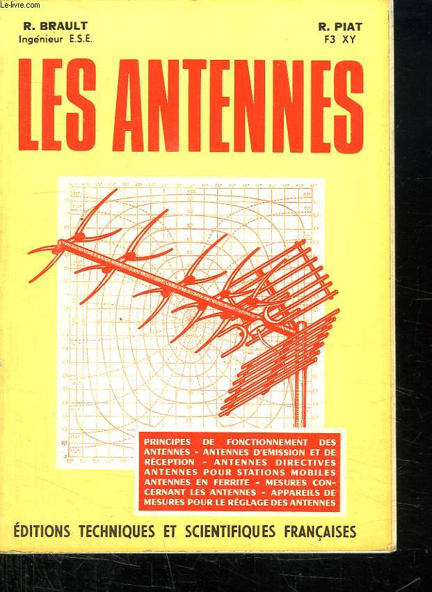 LES ANTENNES. 8em EDITION.