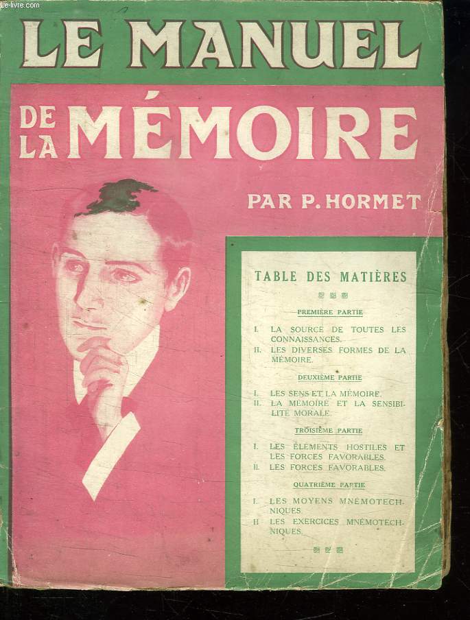 LE MANUEL DE LA MEMOIRE.