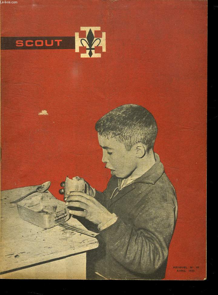 SCOUT. N 49 AVRIL 1962.