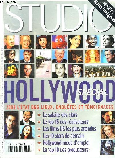 STUDIO SPECIAL HOLLYWOOD. N  192.