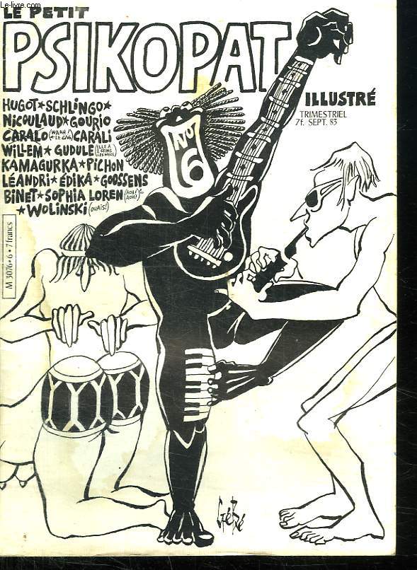 LE PETIT PSIKOPAT ILLUSTRE SEPT 83.