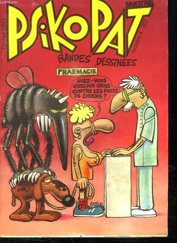 PSIKOPAT N 4 FEVRIER 1990.