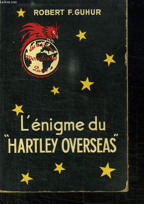 L ENIGME DU HARTLEY OVERSEAS.