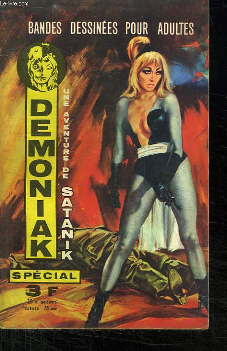 DEMONIAK SPECIAL . HORS SERIE.