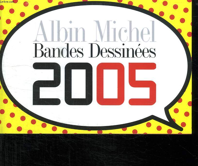 BANDES DESSINEES 2005.