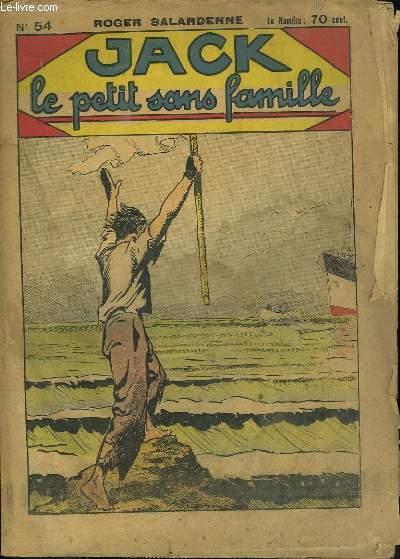 JACK LE PETIT SANS FAMILLE. N 54.