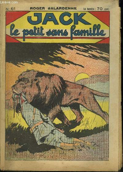 JACK LE PETIT SANS FAMILLE. N 61.
