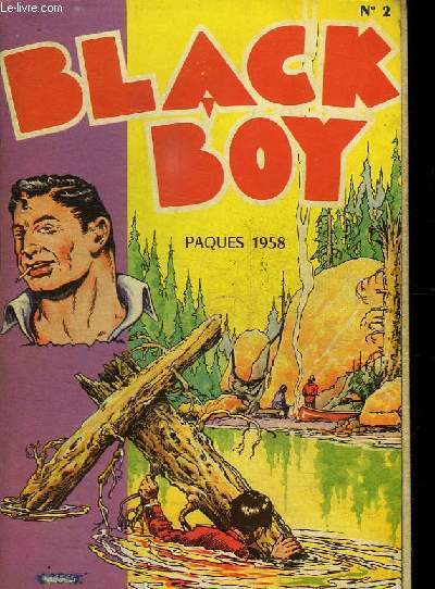 BLACK BOY N 2. PAQUES 1958. N 6 A 9. NUMERO SPECIAL
