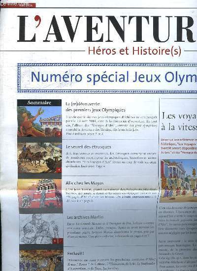 L AVENTURIER JUIN 2004.