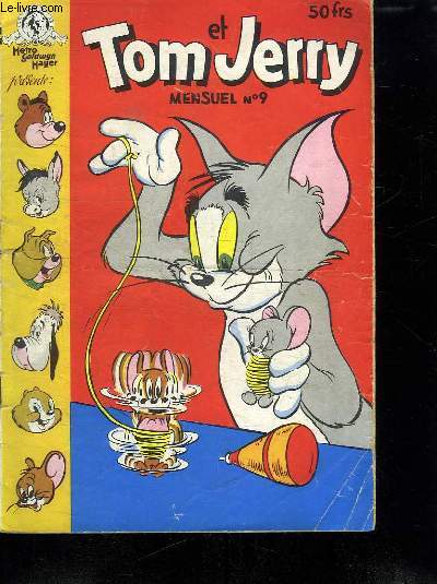 TOM ET JERRY N 9.