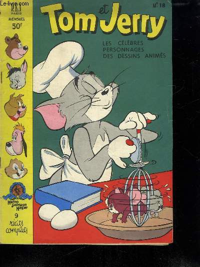 TOM ET JERRY N 18.