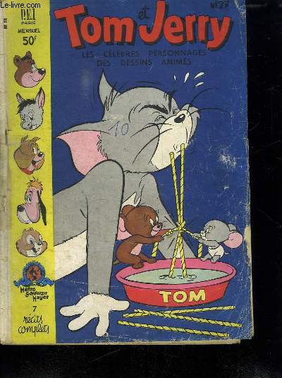 TOM ET JERRY N 27.