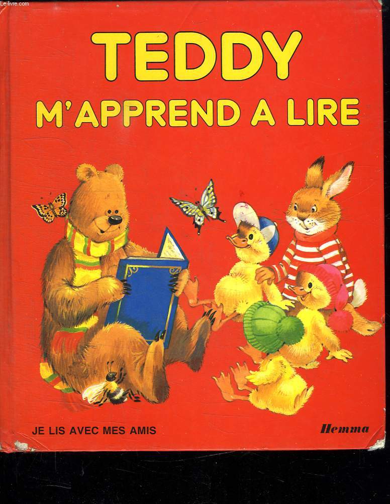 TEDDY M APPREND A LIRE. SOMMAIRE: LA FRAYEUR DE PATAUD. TROIS CANETONS FARCEURS EN BALADE. L ANNIVERSAIRE DE GENTIL LAPIN. TEDDY L OURSON AU CIRQUE.