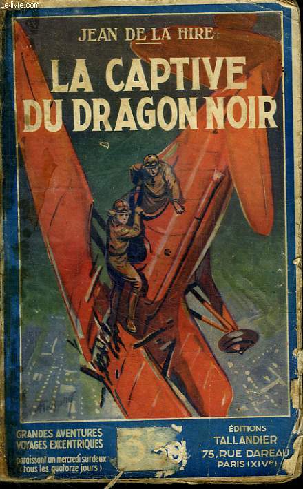 LA CAPTIVE DU DRAGON NOIR.