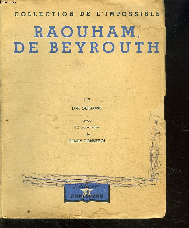 RAOUHAM DE BEYROUTH.