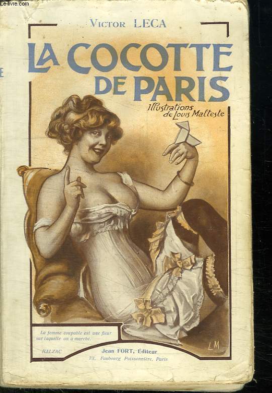 LA COCOTTE DE PARIS.