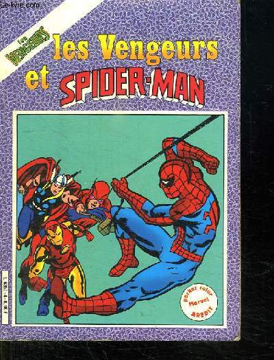 LES VENGEURS ET SPIDER MAN. N4.