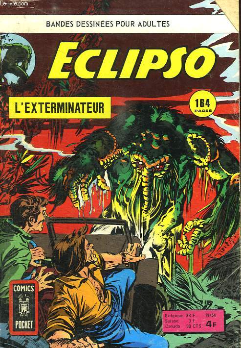 ECLIPSO N 54. L EXTERMINATEUR.