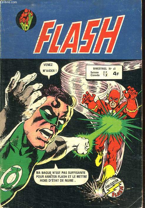 FLASH N 41. FLASH AU 1000 VISAGES.