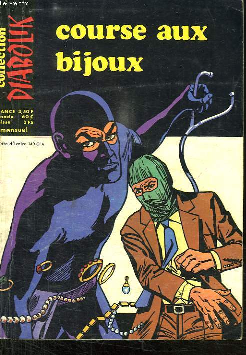 COLLECTION DIABOLIK. COURSE AUX BIJOUX. N60.