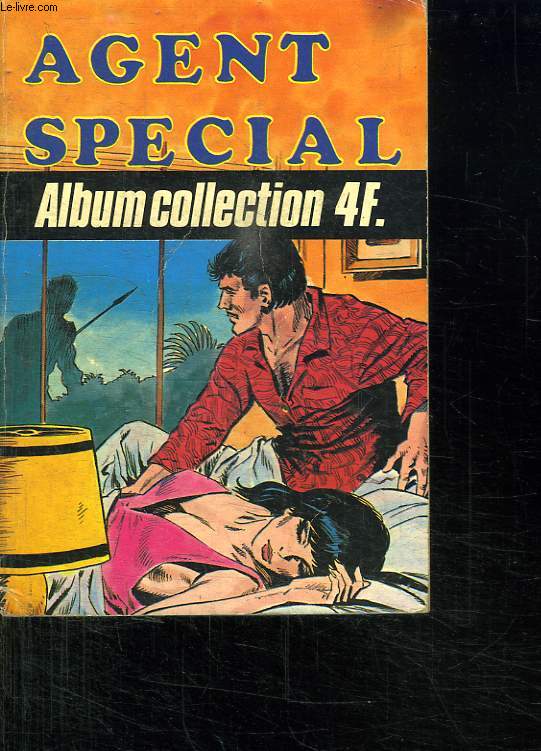 AGENT SPECIAL. ALBUM N 24. 2 NUMERO DANS L ALBUM.