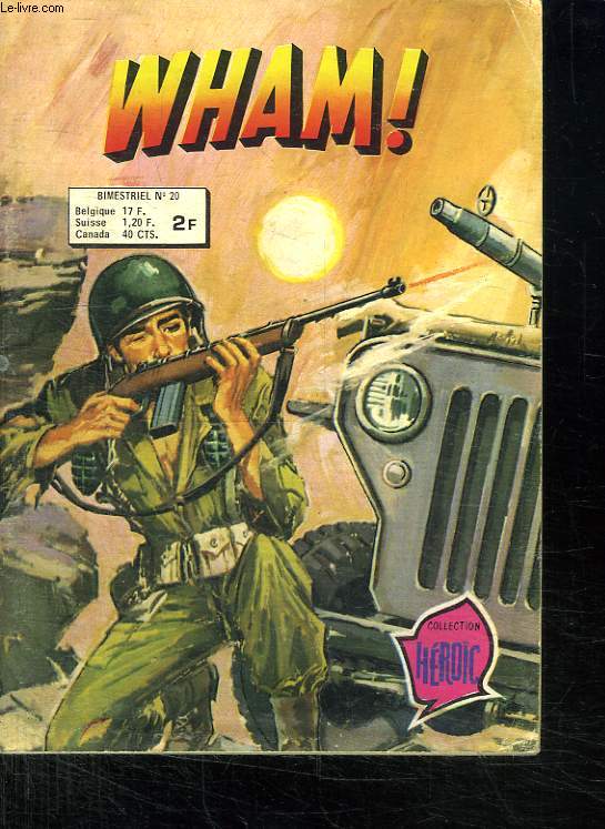 WHAM ! N 20. SOLDATS DE PAPIER.