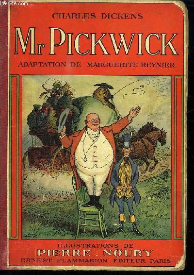 MR PICKWICK.