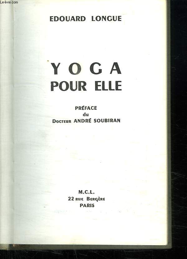 YOGA POUR ELLE.