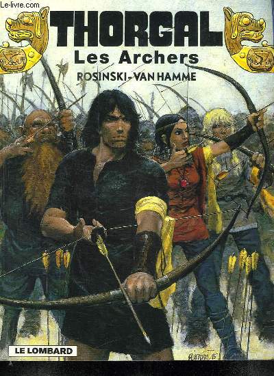 THORGAL. LES ARCHERS.