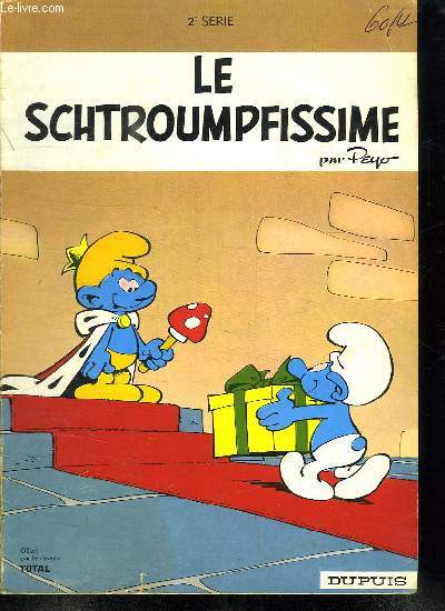 LE SCHTROUMPFISSIME.