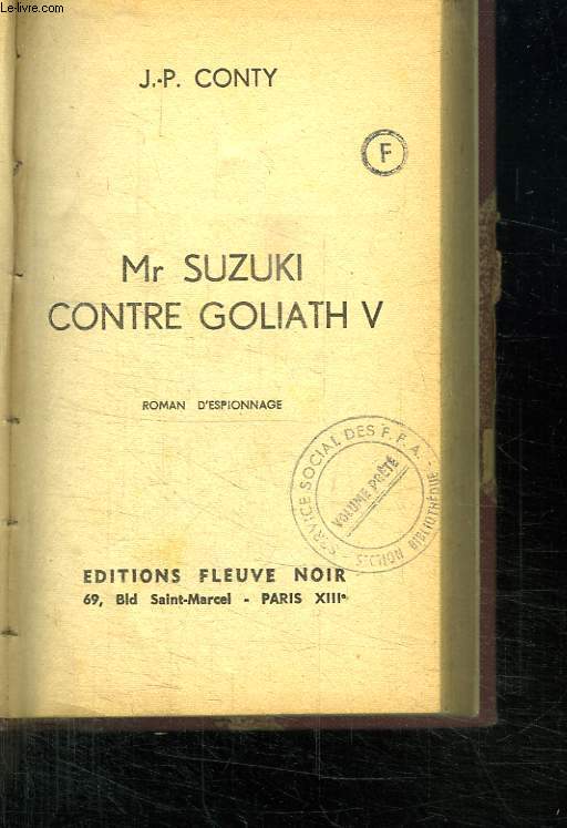 MR SUZUKI CONTRE GOLIATH V.