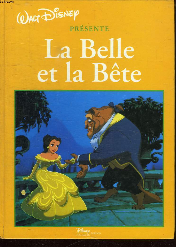 La Belle et la Bête - Disney - Disney Hachette - Grand format