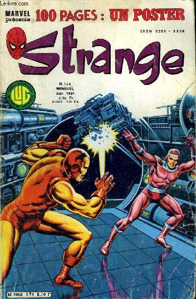 STRANGE N 174. JUIN 1984.