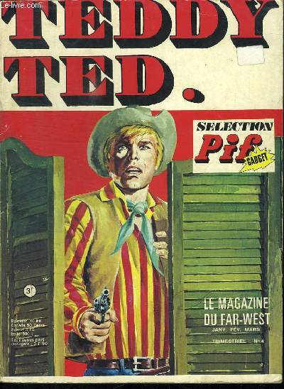 TEDDY TED N 4.JANVIER FEVRIER MARS. L EMPEREUR DU RED FORT.