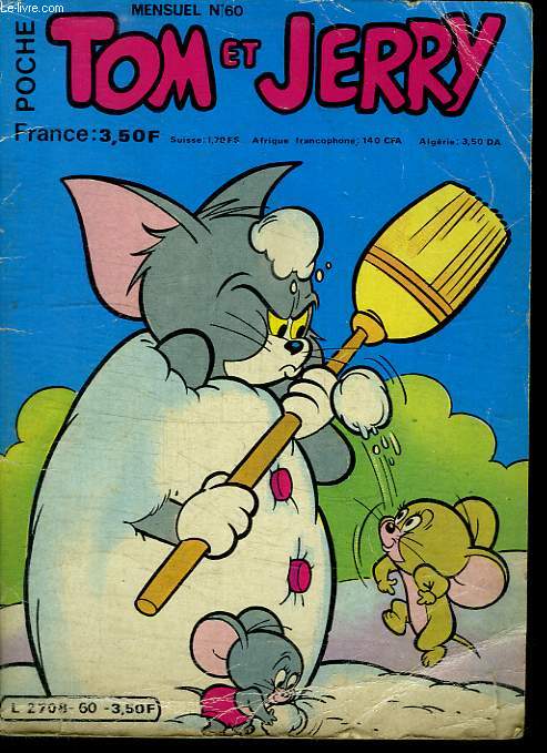 TOM ET JERRY POCHE N 60. LA PEAU DE L OURS.